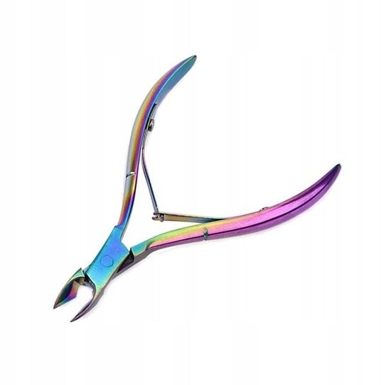 Щипцы для кутикулы, Радуга 6 мм Deni Carte 
Щипцы для кутикулы, Радуга 6 мм Deni Carte