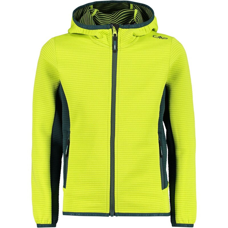 Детская куртка Kapuzensweat с фиксированным капюшоном Cmp, цвет acido
Детская куртка Kapuzensweat с фиксированным капюшоном Cmp, цвет acido