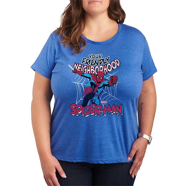 Футболка Plus size с принтом Spider-Man Marvel, Heather Royal Blue, Синий, Футболка Plus size с принтом Spider-Man Marvel, Heather Royal Blue
Футболка Plus size с принтом Spider-Man Marvel, Heather Royal Blue, Синий, Футболка Plus size с принтом Spider-Man Marvel, Heather Royal Blue