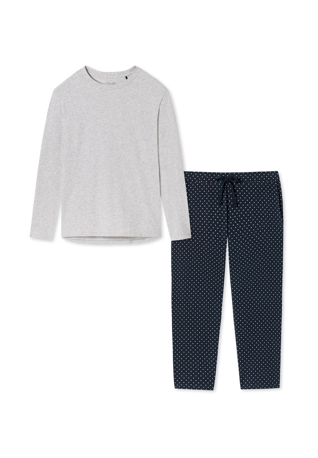 Пижамы из органического хлопка SCHIESSER, цвет Blau Gepunktet Grau
Пижамы из органического хлопка SCHIESSER, цвет Blau Gepunktet Grau