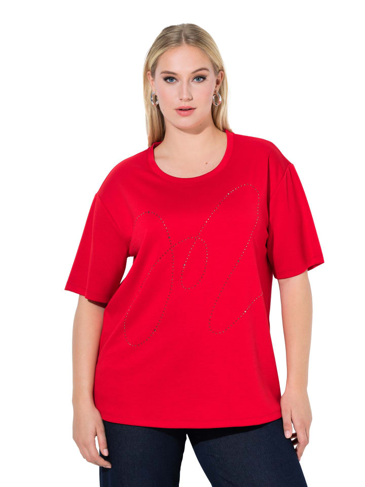 Ulla Popken Толстовка с рисунком личи
Ulla Popken Толстовка с рисунком личи