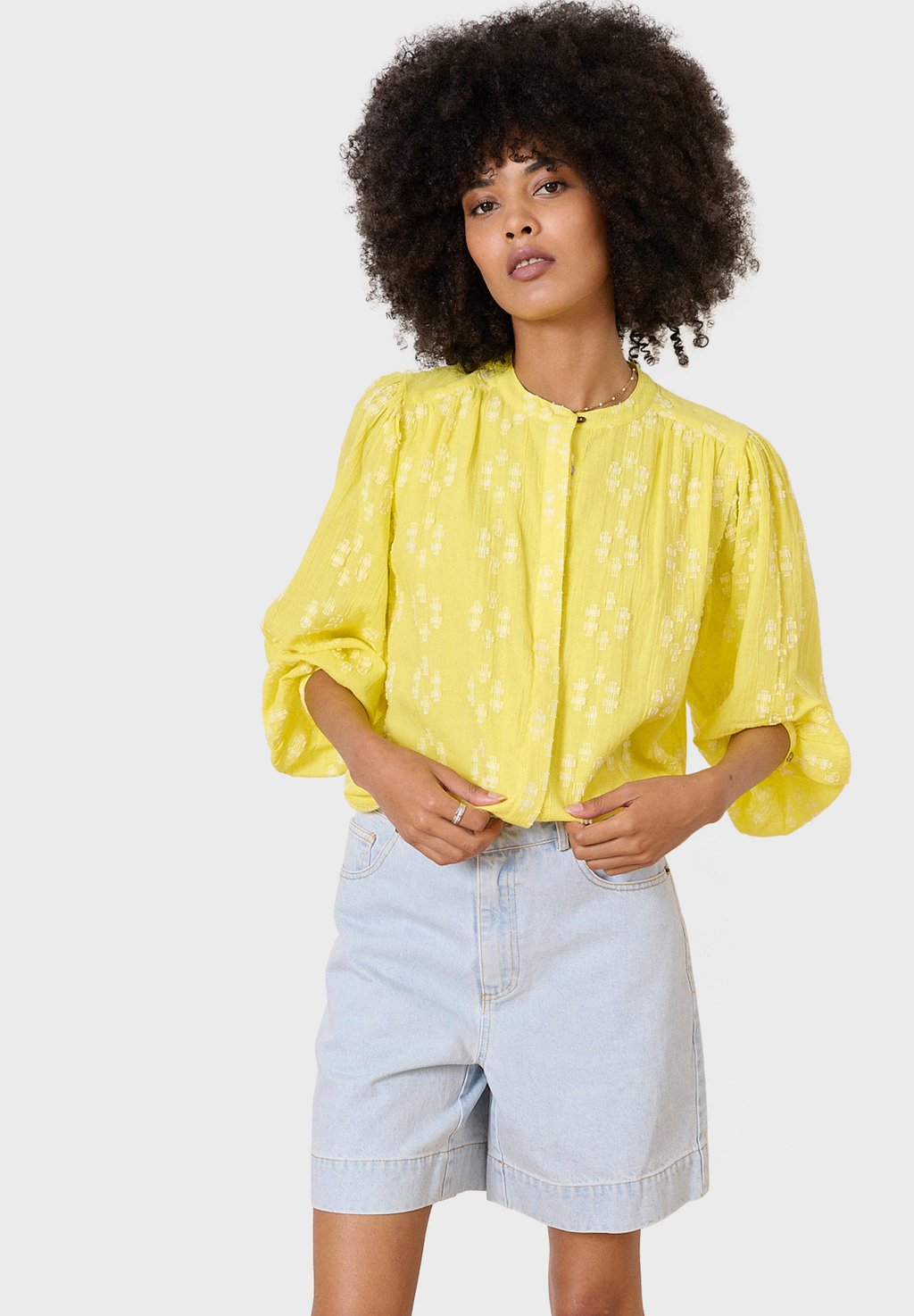 Блуза KETTY Garance Paris, желтый
Блуза KETTY Garance Paris, желтый