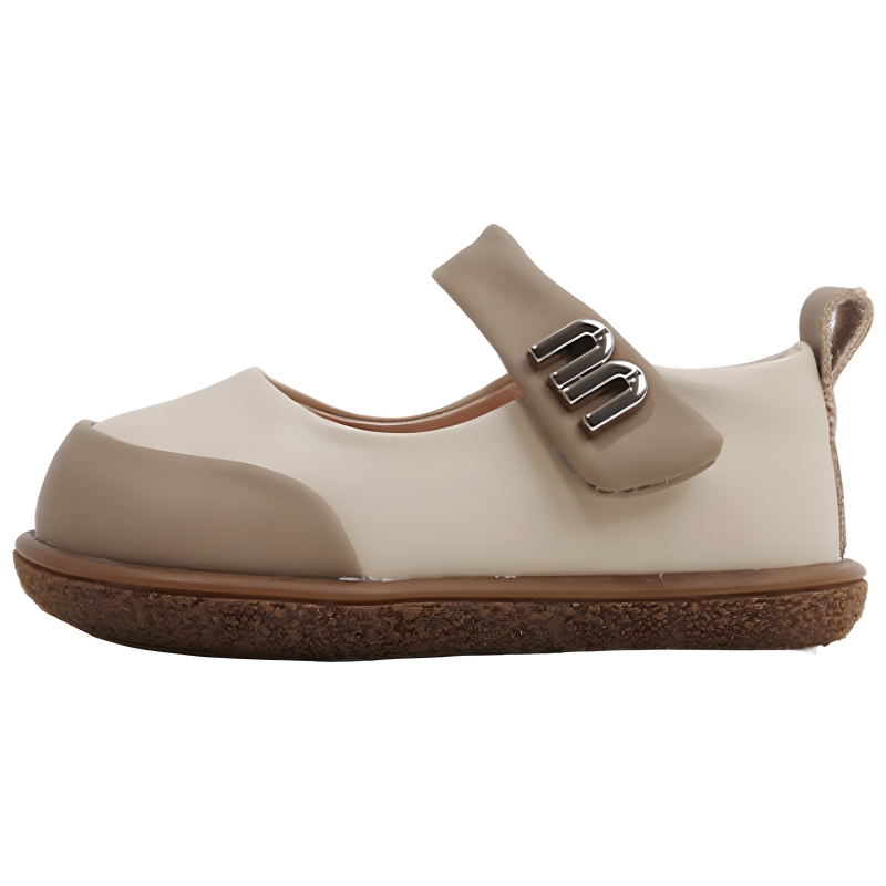 Нескользящие низкие туфли для малышей (для младенцев и малышей) MAIBUXIONG, хаки 
Нескользящие низкие туфли для малышей (для младенцев и малышей) MAIBUXIONG, хаки