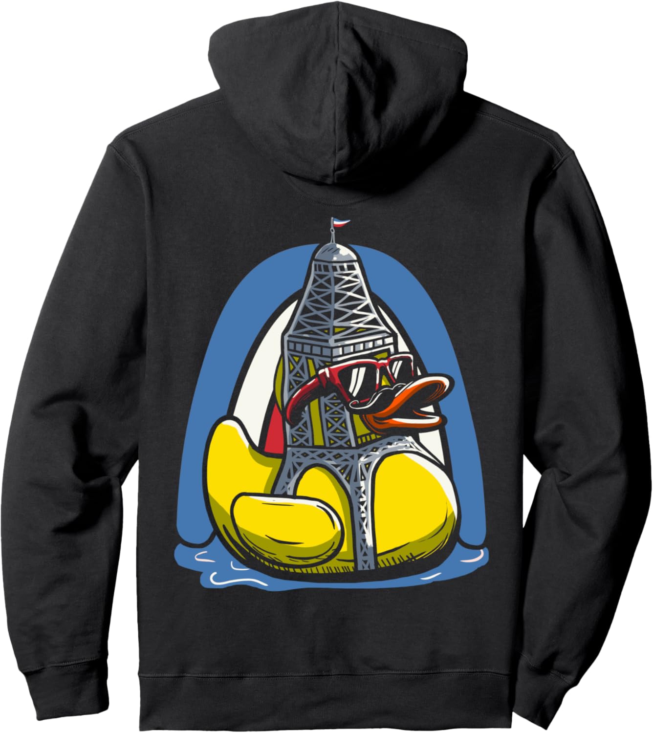 Парижская резиновая уточка, Эйфелева башня, утенок, парижская толстовка French Rubber Ducky France Traveler Rubber Duck, черный
Парижская резиновая уточка, Эйфелева башня, утенок, парижская толстовка French Rubber Ducky France Traveler Rubber Duck, черный