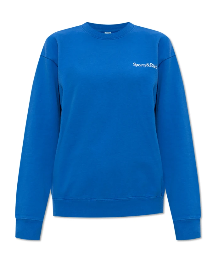 Толстовка «Здоровье - это богатство» Sporty & Rich, синий
Толстовка «Здоровье - это богатство» Sporty & Rich, синий
