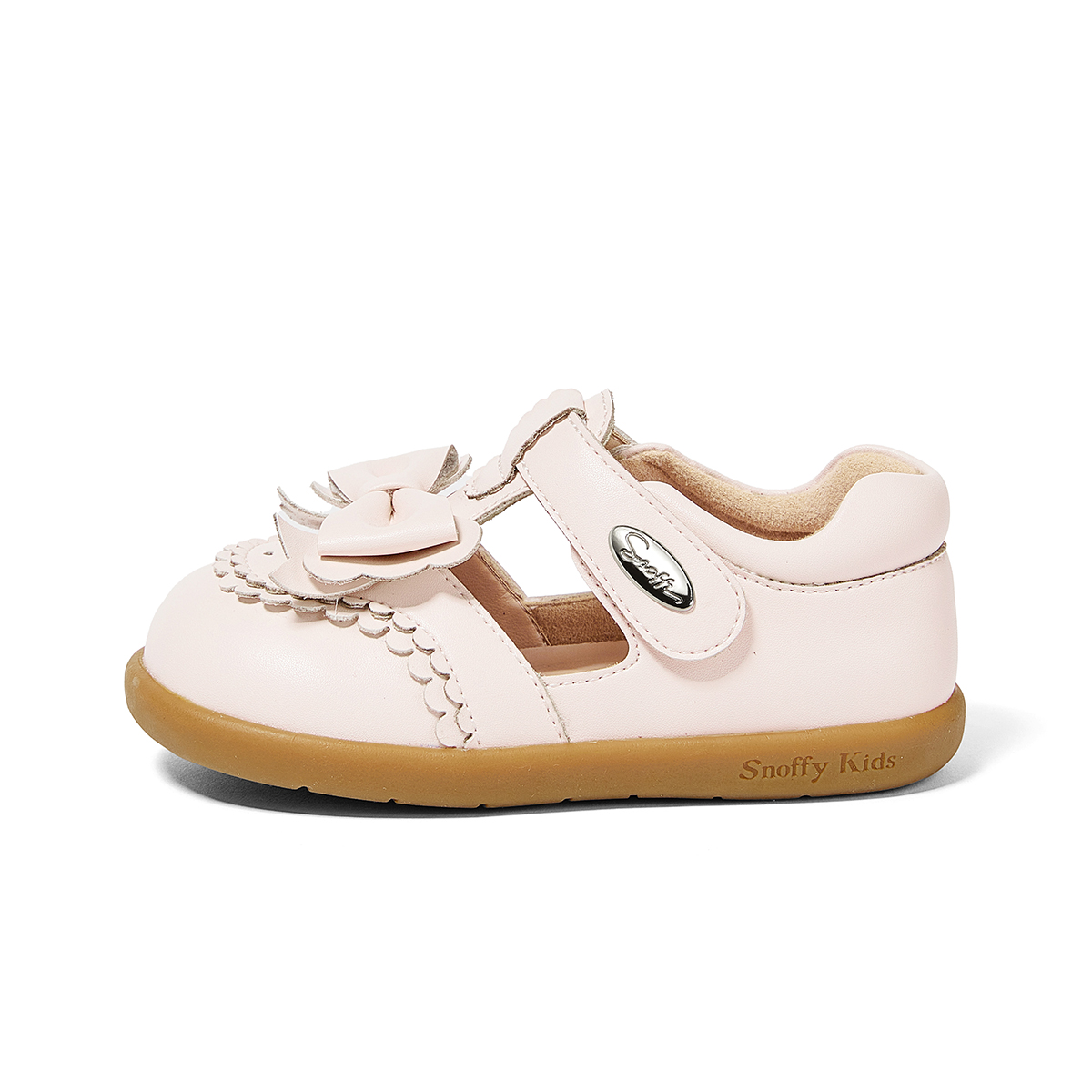 Детская кожаная обувь Half Sugar Princess Collection для дошкольников Snoffy, розовый/белый
Детская кожаная обувь Half Sugar Princess Collection для дошкольников Snoffy, розовый/белый