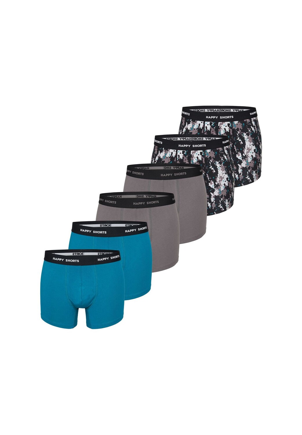 Трикотажные трусы в стиле ретро HAPPY SHORTS, цвет Grey Camouflage Herren
Трикотажные трусы в стиле ретро HAPPY SHORTS, цвет Grey Camouflage Herren