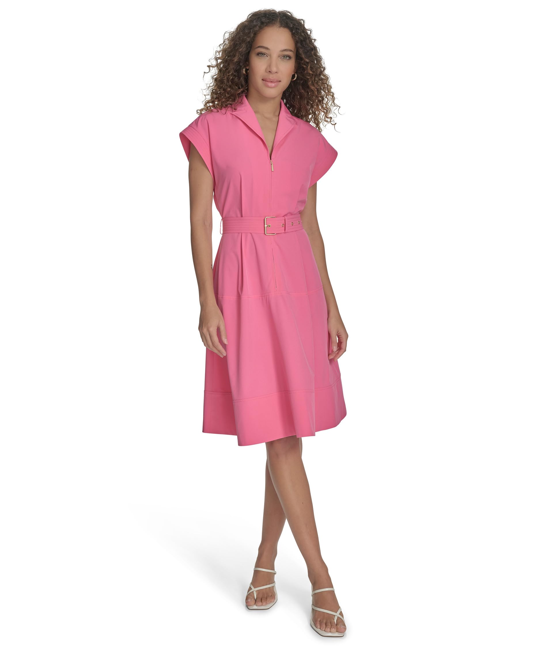 Платье Calvin Klein Commuter Zip Front Aline, Azalea
Платье Calvin Klein Commuter Zip Front Aline, Azalea