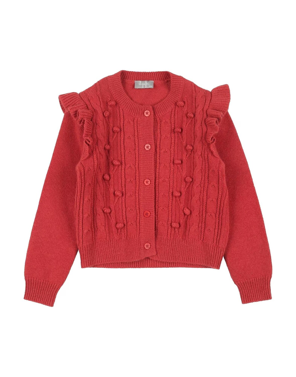 Кардиган Il Gufo, оранжевый
Кардиган Il Gufo, оранжевый