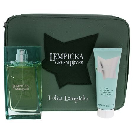 Лолита Лемпицка, Green Lover, набор косметики + косметичка, 2 шт., Lolita Lempicka
Лолита Лемпицка, Green Lover, набор косметики + косметичка, 2 шт., Lolita Lempicka