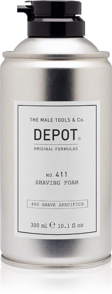 400 особенностей бритья № 411 пена для бритья пена для бритья Depot, 300 мл
400 особенностей бритья № 411 пена для бритья пена для бритья Depot, 300 мл