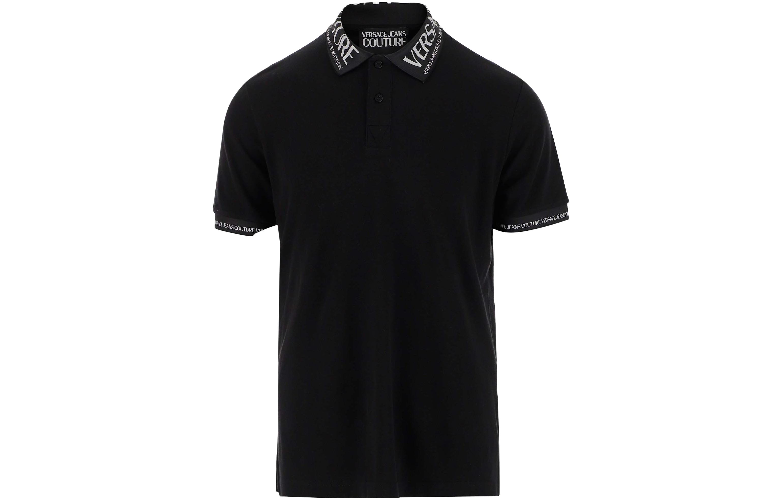 Поло с логотипом VERSACE JEANS COUTURE, черный
Поло с логотипом VERSACE JEANS COUTURE, черный