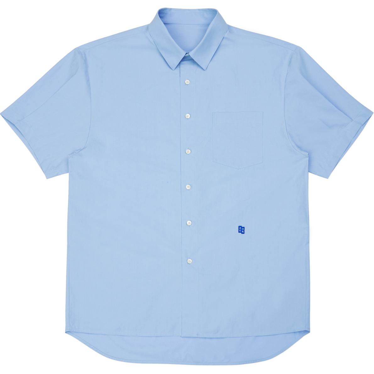 Футболка с коротким рукавом ADER ERROR, небесно-голубая
Футболка с коротким рукавом ADER ERROR, небесно-голубая