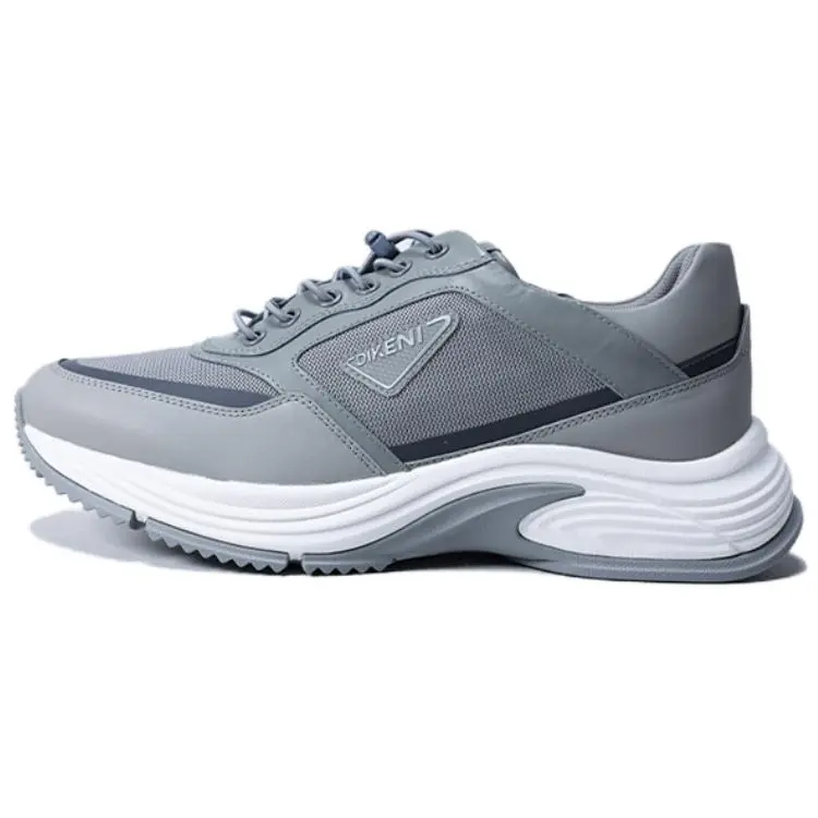 Абразивостойкие низкие повседневные кроссовки Men's Dark Gray DIKENI, темно-серый
Абразивостойкие низкие повседневные кроссовки Men's Dark Gray DIKENI, темно-серый