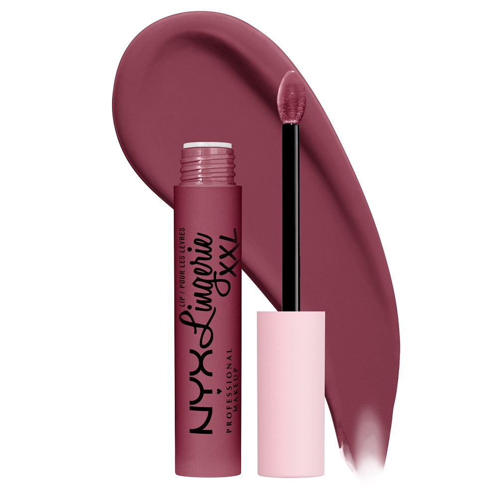 Жидкая матовая помада lip lingerie xxl Nyx Professional Makeup, цвет bust-ed, 4 мл
Жидкая матовая помада lip lingerie xxl Nyx Professional Makeup, цвет bust-ed, 4 мл