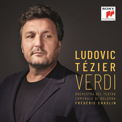 CD диск Verdi / Tezier / Chaslin: Verdi
CD диск Verdi / Tezier / Chaslin: Verdi