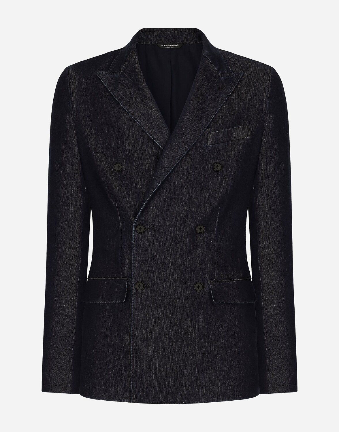 Джинсовый пиджак taormina прямого кроя с двубортной застежкой Dolce & Gabbana, мультиколор
Джинсовый пиджак taormina прямого кроя с двубортной застежкой Dolce & Gabbana, мультиколор