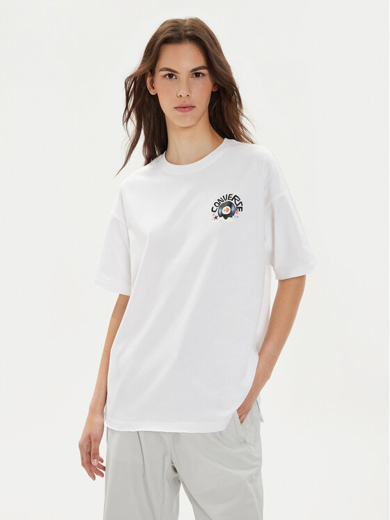 Футболка regular fit W Festival Music Girl Tee 10026373-A03 Converse, белый
Футболка regular fit W Festival Music Girl Tee 10026373-A03 Converse, белый