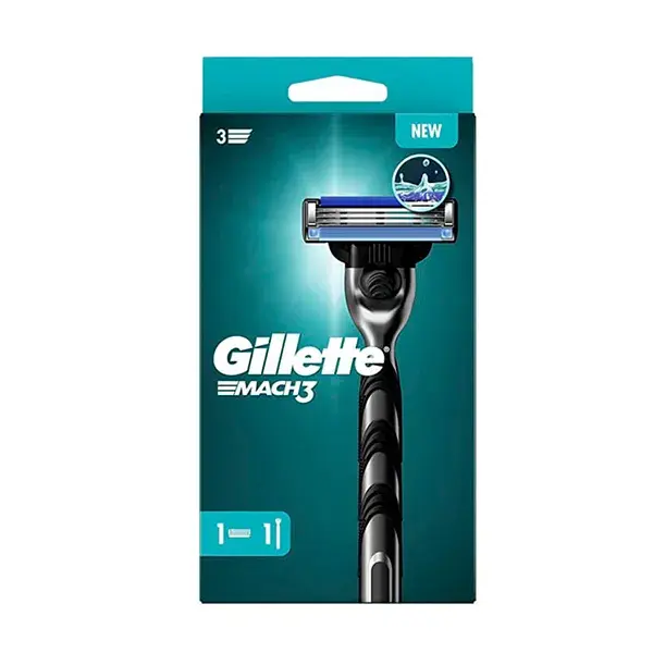 Бритва Mach 3 Gillette, 1 UD
Бритва Mach 3 Gillette, 1 UD