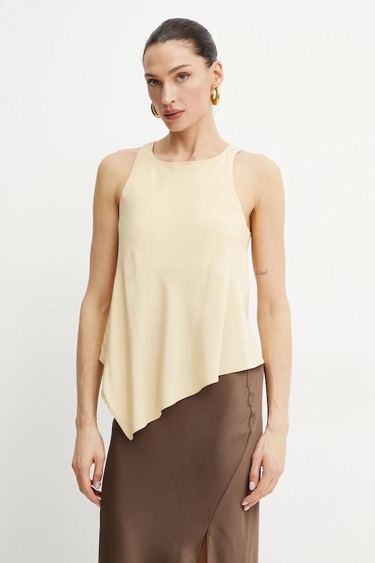 Блузка Patrizia Pepe, бежевый
Блузка Patrizia Pepe, бежевый