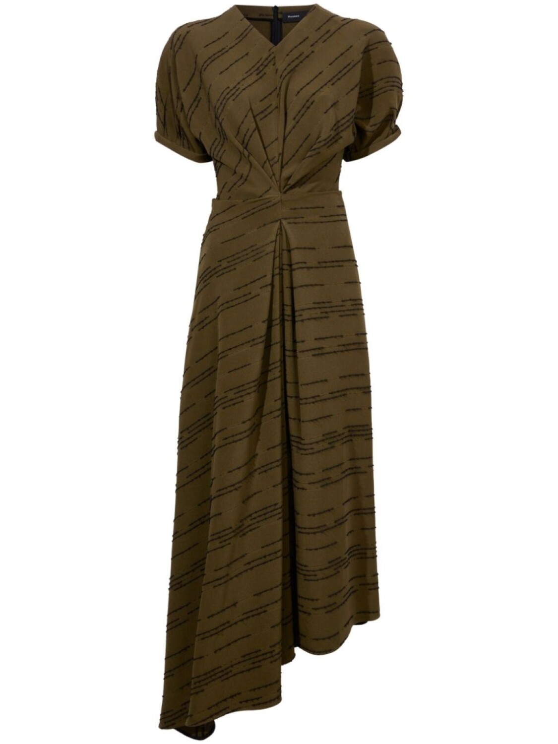 Proenza Schouler полосатое платье Vivienne асимметричного кроя, зеленый
Proenza Schouler полосатое платье Vivienne асимметричного кроя, зеленый