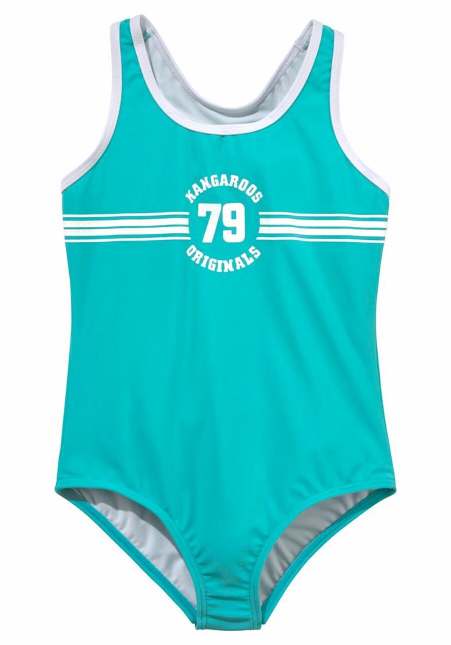 Купальник KangaROOS Sporty, цвет Turquoise
Купальник KangaROOS Sporty, цвет Turquoise