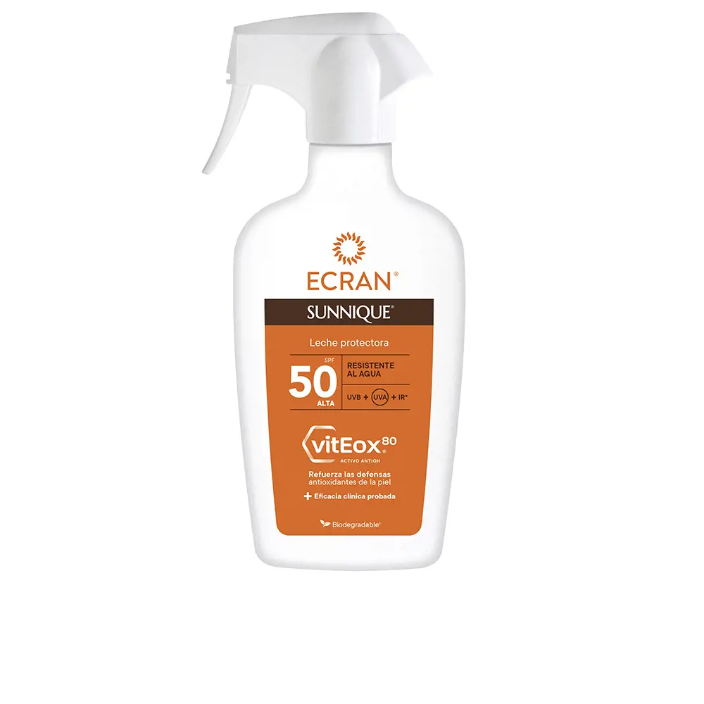 Солнцезащитный крем Ecran Sunnique Leche Protectora Spf50 Pistola Ecran, 270 мл
Солнцезащитный крем Ecran Sunnique Leche Protectora Spf50 Pistola Ecran, 270 мл