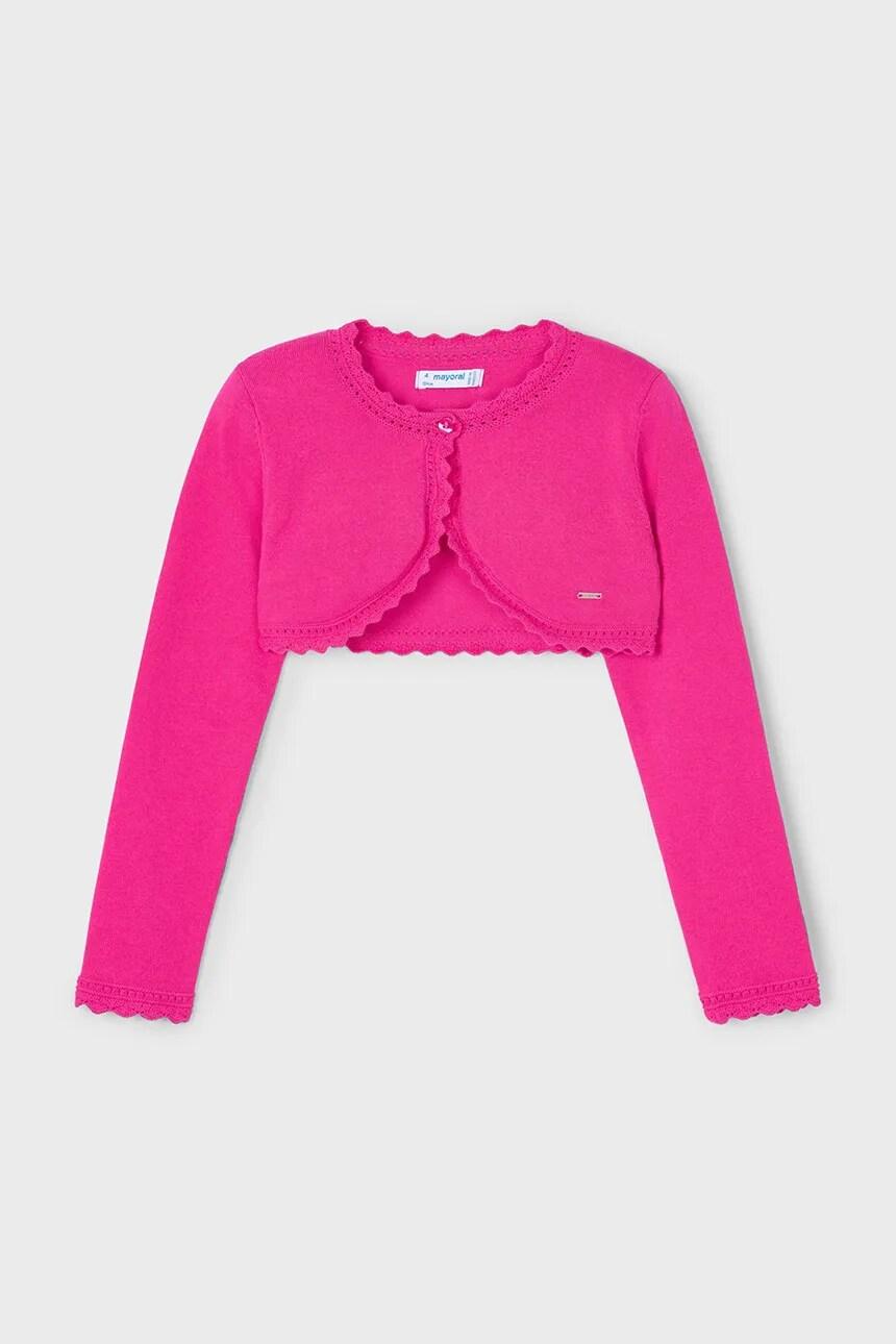 Детский кардиган Mayoral, розовый
Детский кардиган Mayoral, розовый