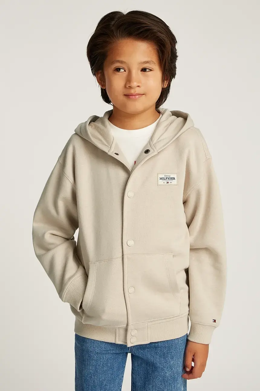 Детская толстовка Tommy Hilfiger, бежевый
Детская толстовка Tommy Hilfiger, бежевый