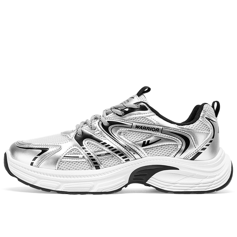 Низкие массивные кроссовки мужские серебристо-серые WARRIOR, Silver Gray
Низкие массивные кроссовки мужские серебристо-серые WARRIOR, Silver Gray