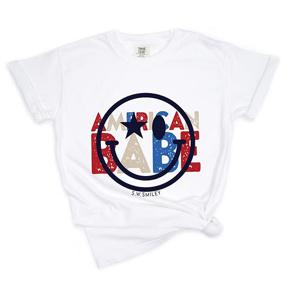 Футболка SWSmiley american babe Simply Sage Market, White
Футболка SWSmiley american babe Simply Sage Market, White