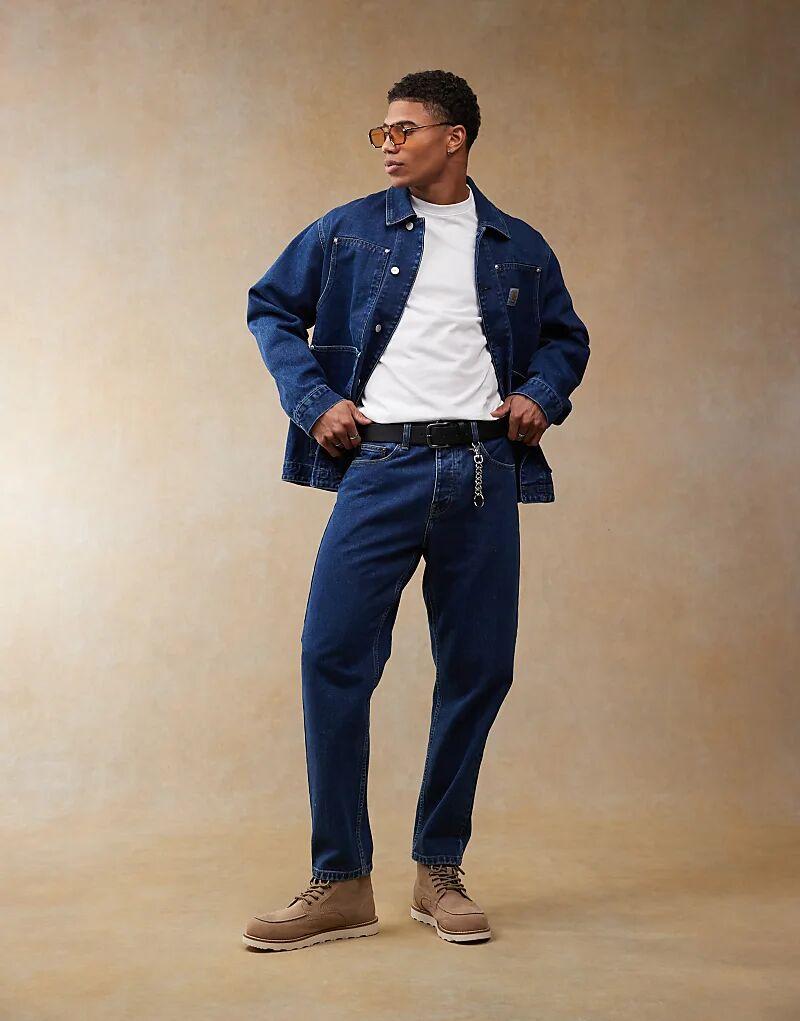 Свободные зауженные джинсы newel средней степени стертости Carhartt WIP
Свободные зауженные джинсы newel средней степени стертости Carhartt WIP