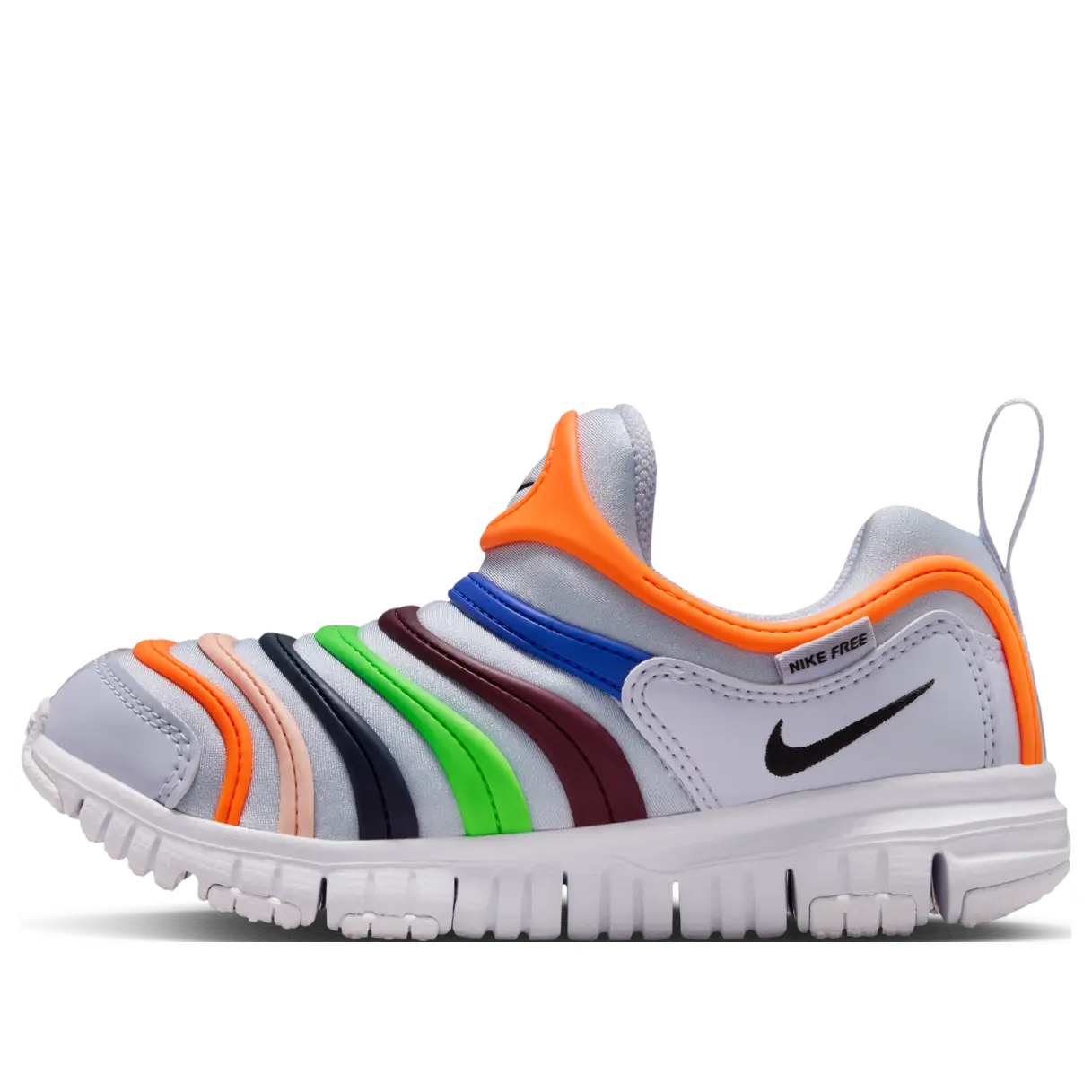 Кроссовки (PS) Nike Dynamo Free 'Ghost Multi Color'
Кроссовки (PS) Nike Dynamo Free 'Ghost Multi Color'