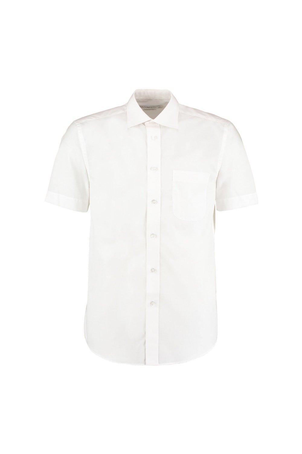 Деловая классическая рубашка с короткими рукавами Kustom Kit, белый
Деловая классическая рубашка с короткими рукавами Kustom Kit, белый