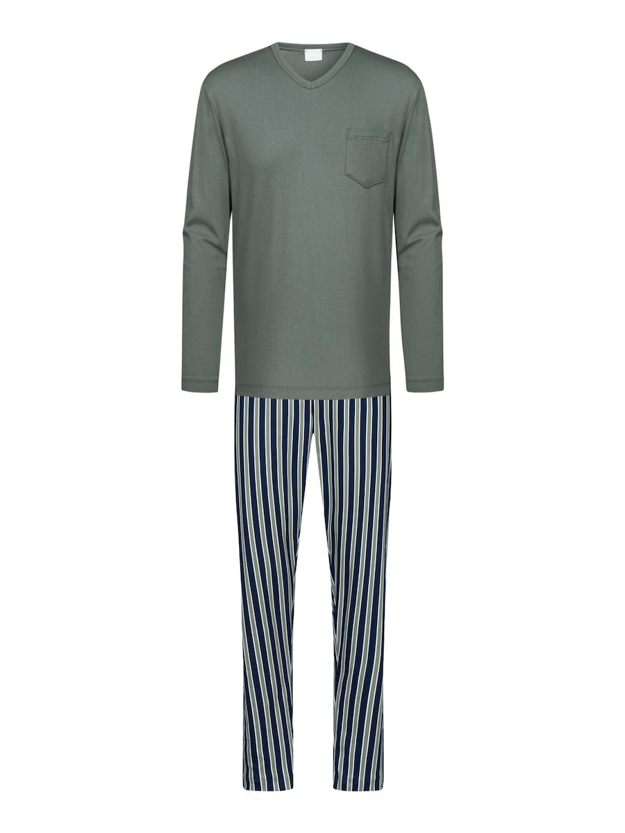 Длинная пижама Mey Rough Stripes, Reed
Длинная пижама Mey Rough Stripes, Reed