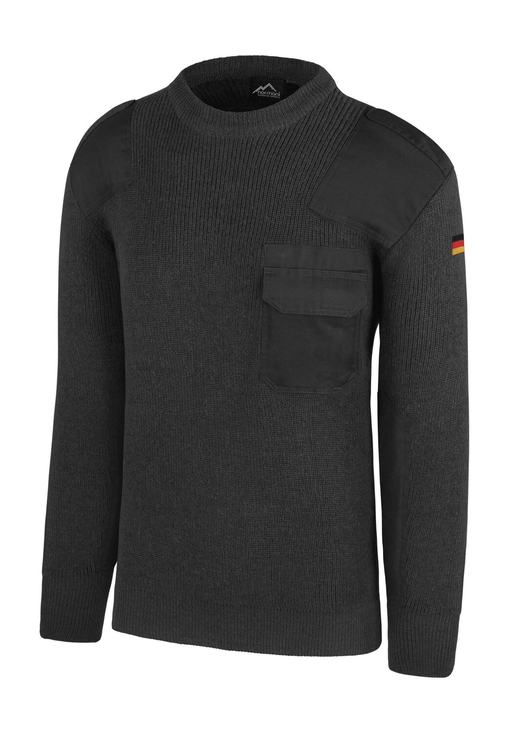 Мужской свитер BW из натуральной шерсти Barntrup normani, антрацит
Мужской свитер BW из натуральной шерсти Barntrup normani, антрацит