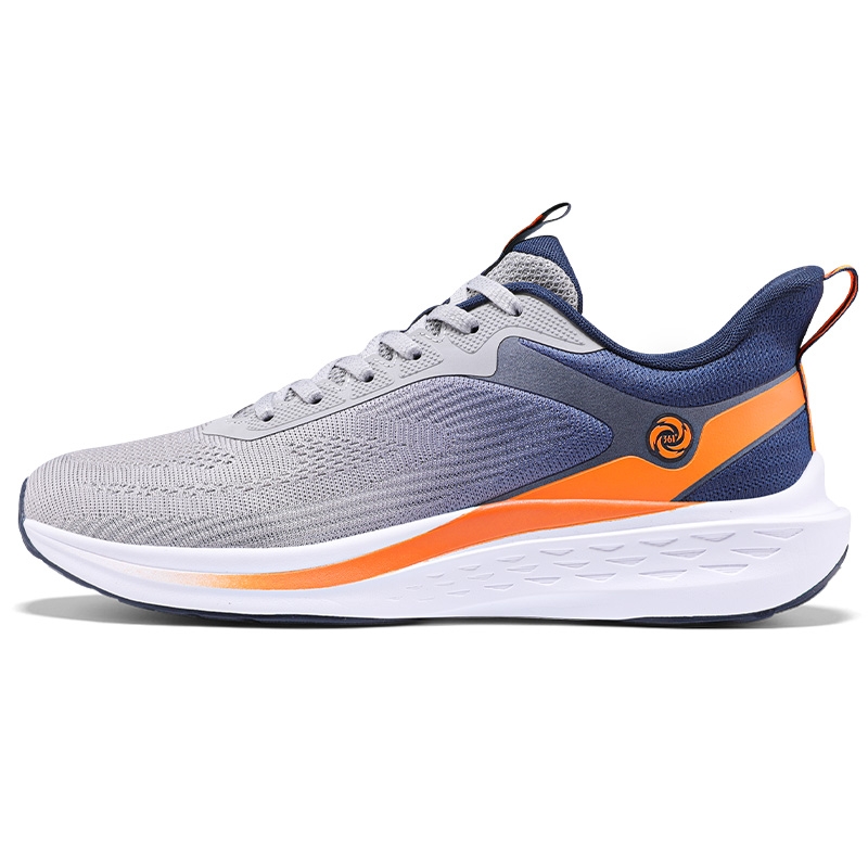 361° Кроссовки для бега на короткие дистанции с амортизацией, износостойкие, серо-синие, мужские
361° Кроссовки для бега на короткие дистанции с амортизацией, износостойкие, серо-синие, мужские