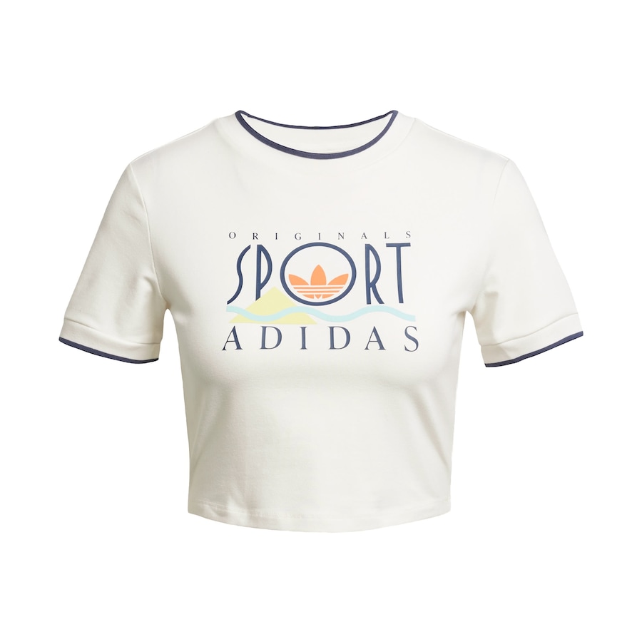 Рубашка ADIDAS ORIGINALS Sport Graphic Baby, от белого
Рубашка ADIDAS ORIGINALS Sport Graphic Baby, от белого