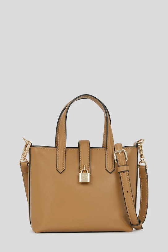 Кожаная сумка K/AUTOGRAPH Karl Lagerfeld, коричневый
Кожаная сумка K/AUTOGRAPH Karl Lagerfeld, коричневый