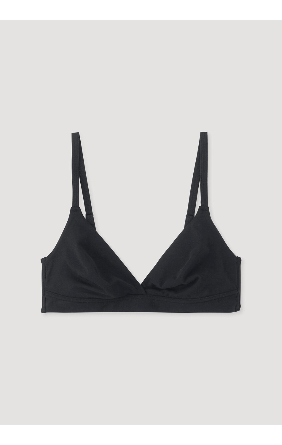 Бюстгальтер с косточками Hessnatur Triangel BH, черный
Бюстгальтер с косточками Hessnatur Triangel BH, черный