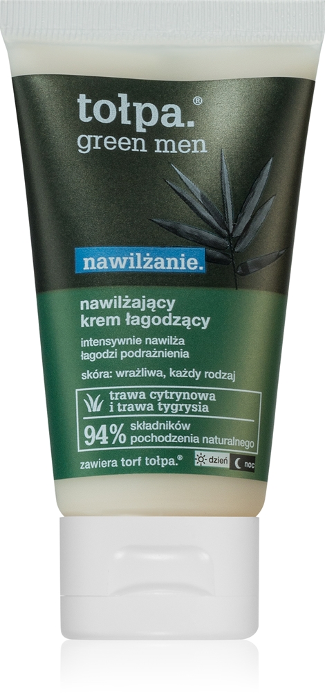 Освежающий крем Green Men с увлажняющим эффектом Tołpa, 50 мл
Освежающий крем Green Men с увлажняющим эффектом Tołpa, 50 мл