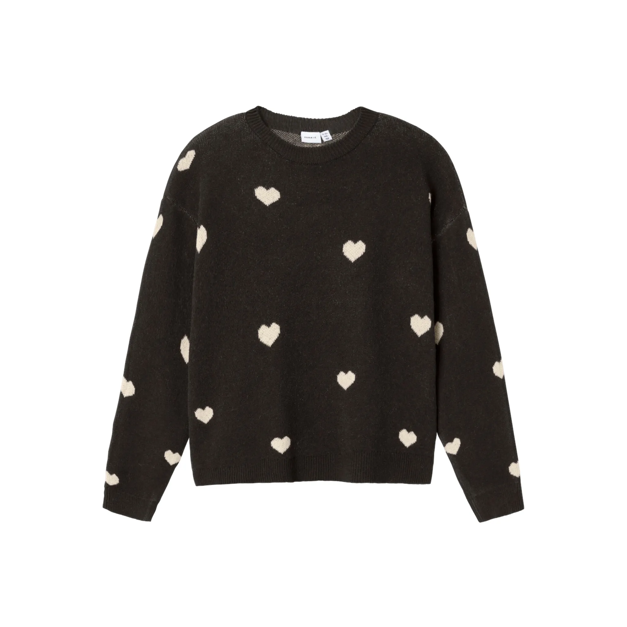 Name It Свитер с круглым вырезом «NKFODESSA LS KNIT BF», черный
Name It Свитер с круглым вырезом «NKFODESSA LS KNIT BF», черный