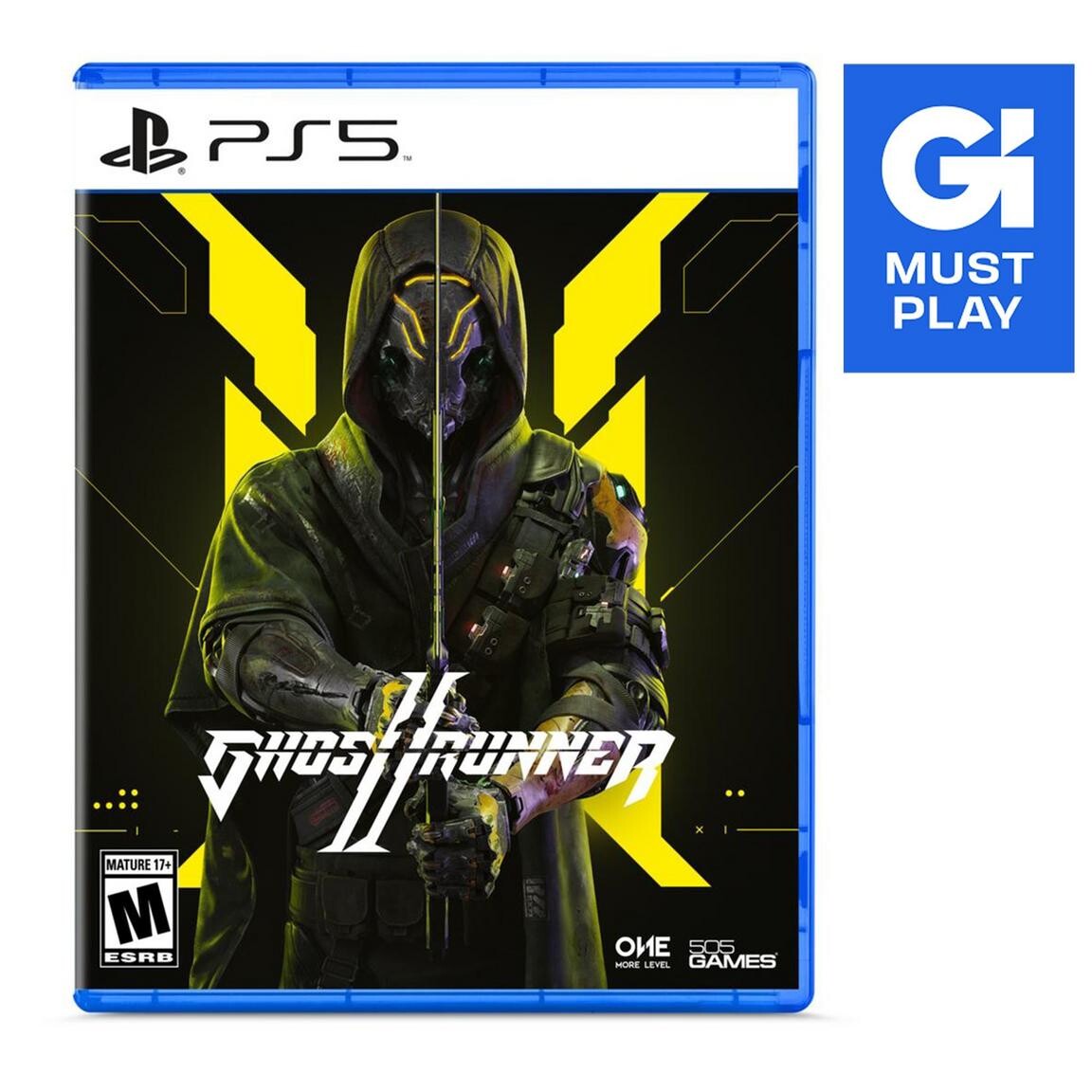 Видеоигра Ghostrunner 2 - PlayStation 5
Видеоигра Ghostrunner 2 - PlayStation 5