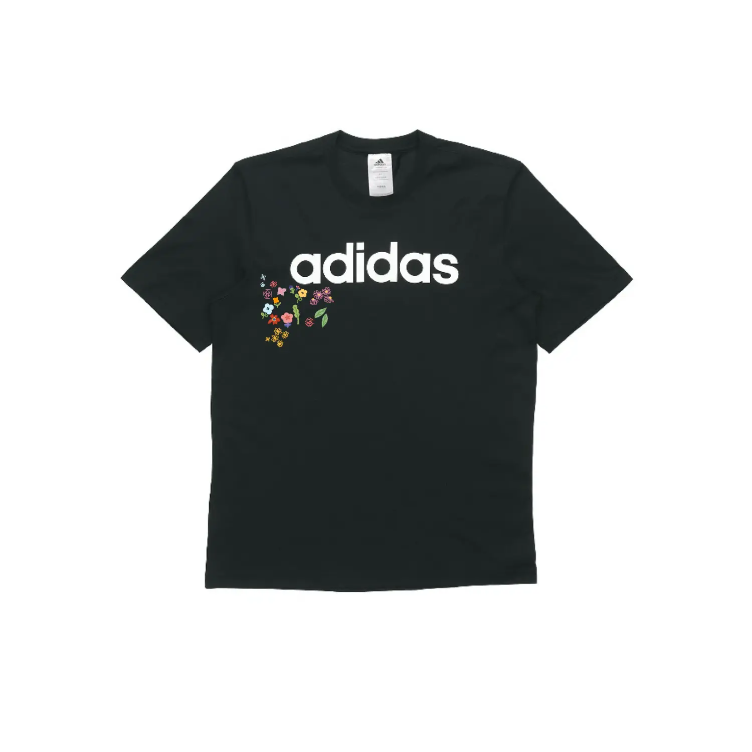 Футболка Unisex с 3 полосками Adidas, черный
Футболка Unisex с 3 полосками Adidas, черный
