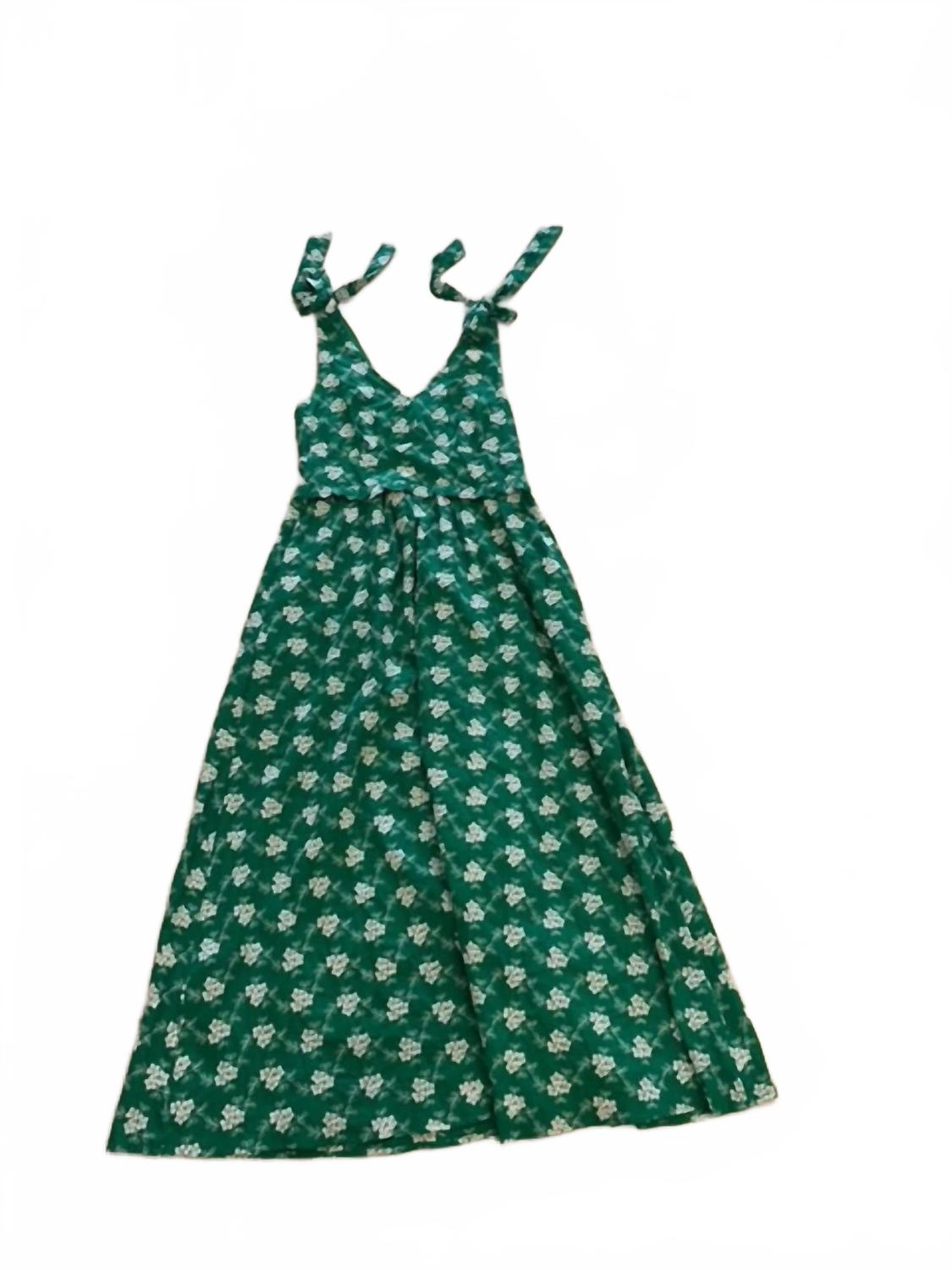 Женское цветочное миди-платье в зеленом цвете Lovely Melody
Женское цветочное миди-платье в зеленом цвете Lovely Melody