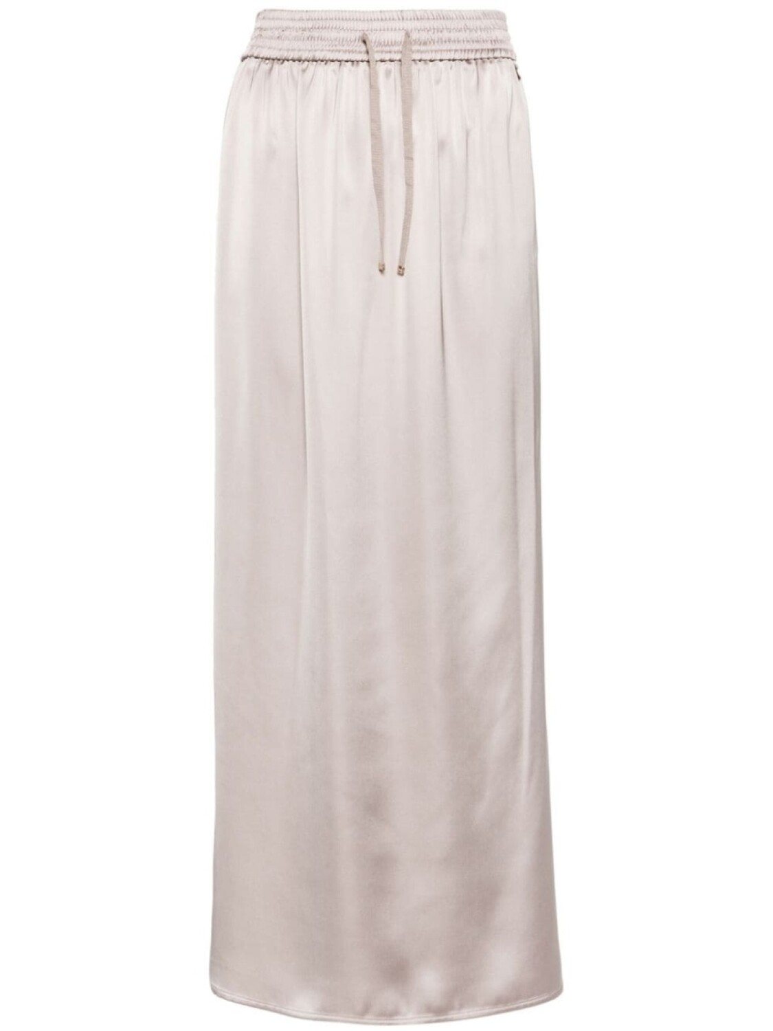 Herno юбка миди с кулиской, нейтральный цвет
Herno юбка миди с кулиской, нейтральный цвет