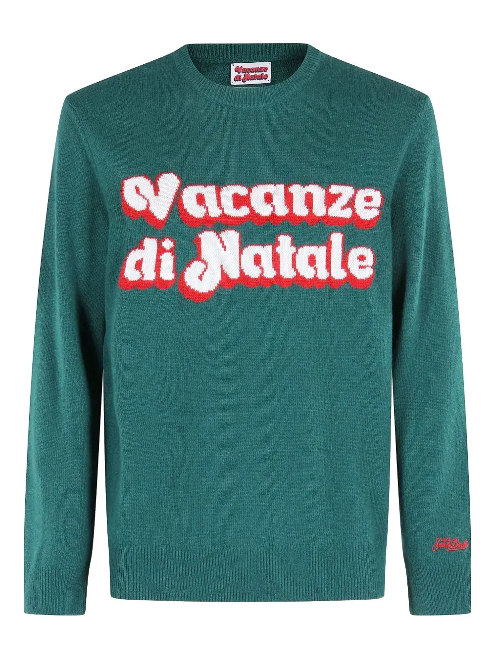 Свитер с круглым вырезом Heron Mc2 Saint Barth, зеленый
Свитер с круглым вырезом Heron Mc2 Saint Barth, зеленый