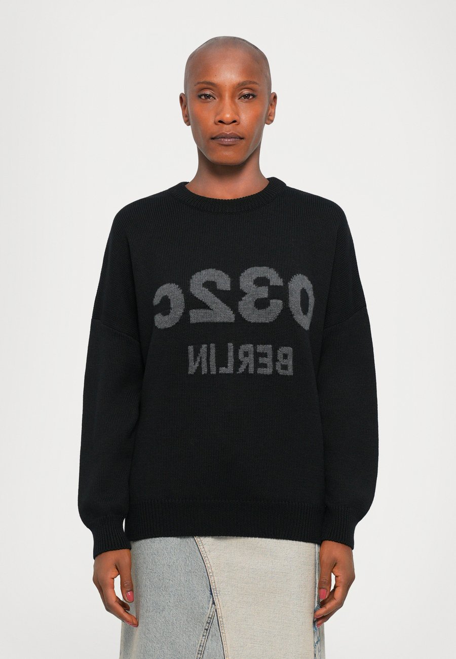 Джемпер 032c SELFIE SWEATER, Black
Джемпер 032c SELFIE SWEATER, Black
