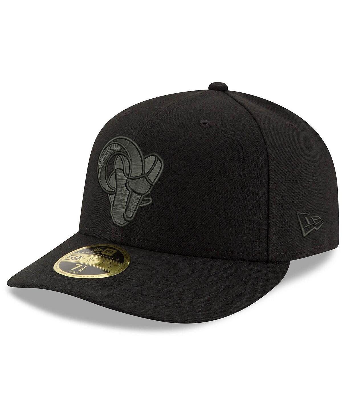Мужская черная приталенная шляпа Los Angeles Rams Alternate Logo Black on Black Low Profile 59FIFTY II New Era
Мужская черная приталенная шляпа Los Angeles Rams Alternate Logo Black on Black Low Profile 59FIFTY II New Era