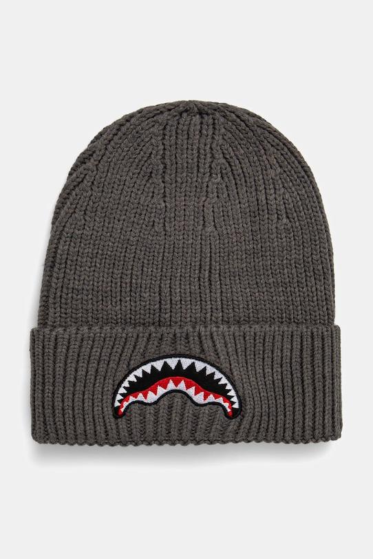 Шапка Sprayground, серый
Шапка Sprayground, серый